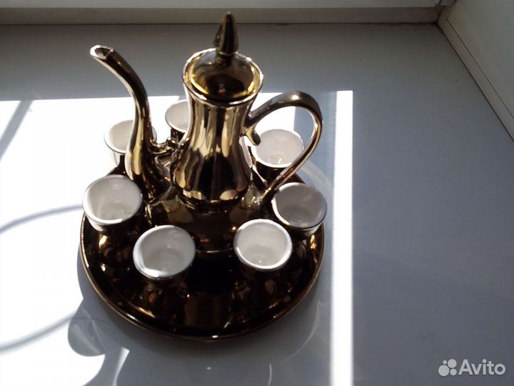 Набор столовой посуды коньячный сервиз