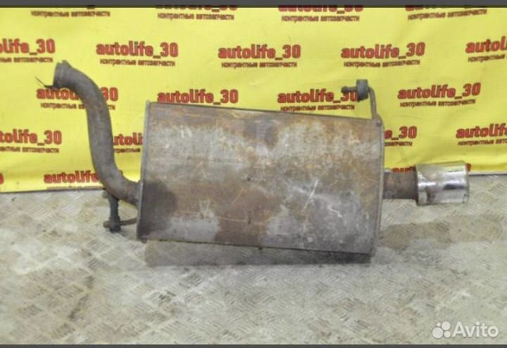 Глушитель бочка Honda Accord (CM) VII ресталинг