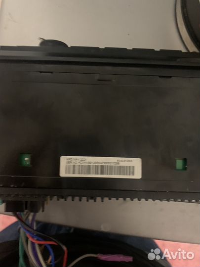 Магнитола acv с bluetooth