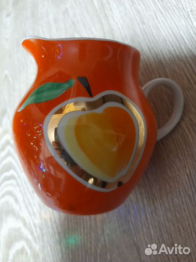 Молочник сливочник дулево СССР