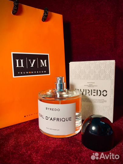 Byredo bal d afrique духи 100мл
