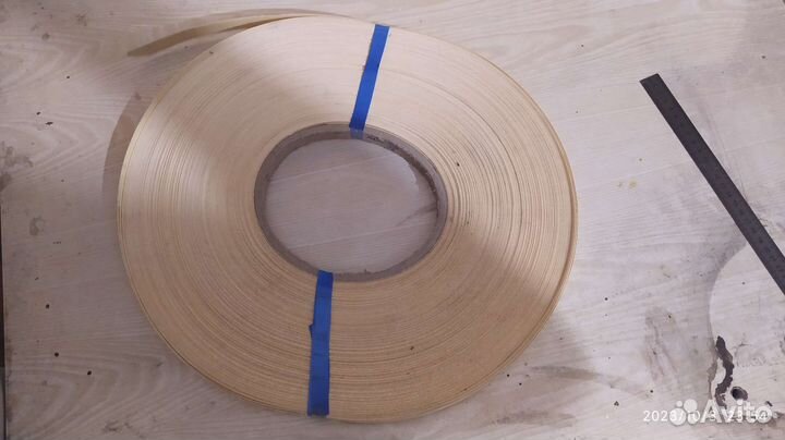 Кромка меламиновая 19 мм желтая