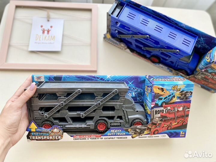 Игрушки Машина детская новая автотранспортер