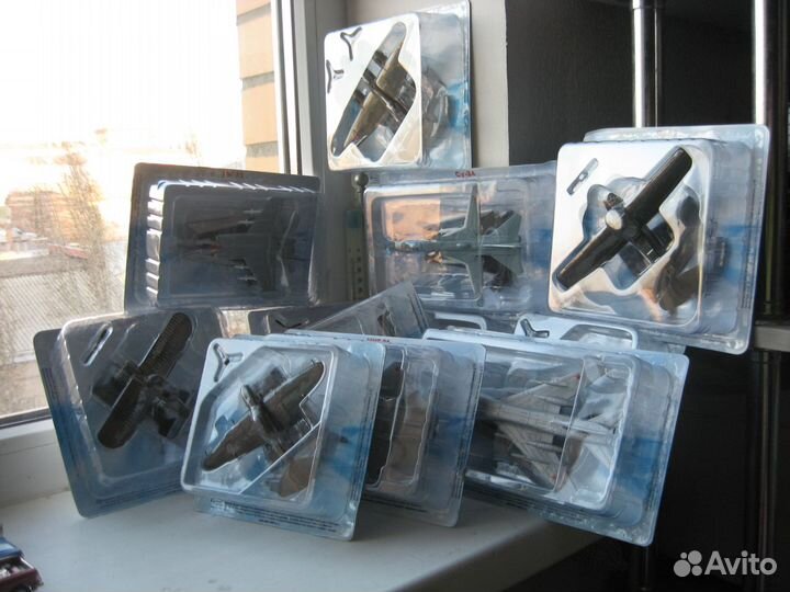 Легендарные самолеты Сделано в СССР, Деагостини