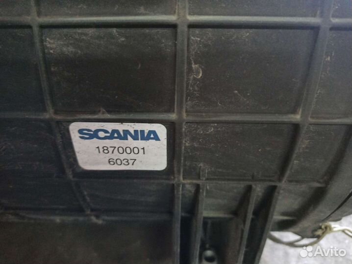 Корпус воздушного фильтра Scania