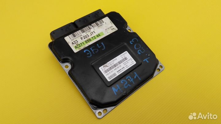 Блок эбу мозги M271 Мерседес w 203 Mercedes W203