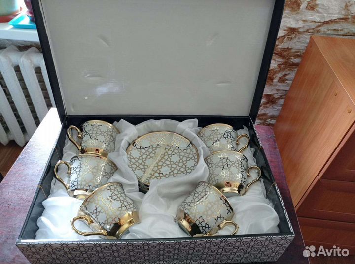 Сервиз чайный