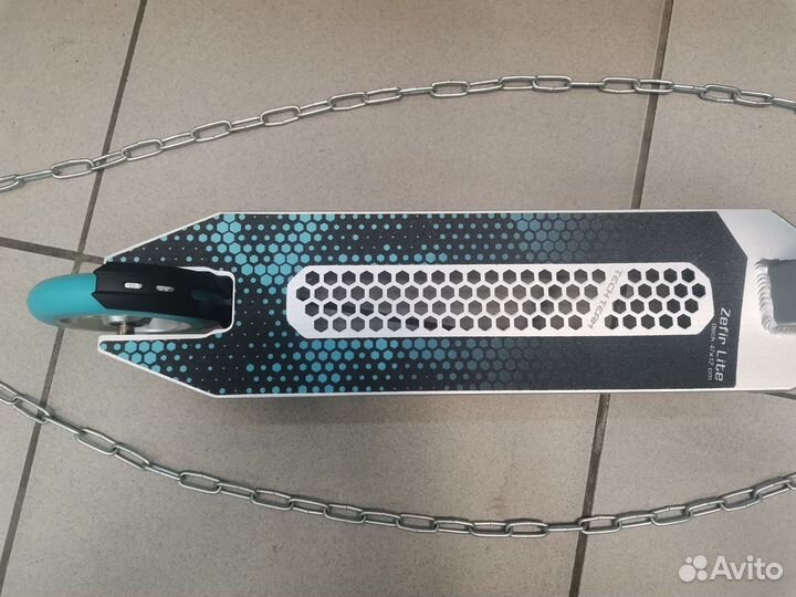 Самокат трюковой TechTeam Zefir Lite 47