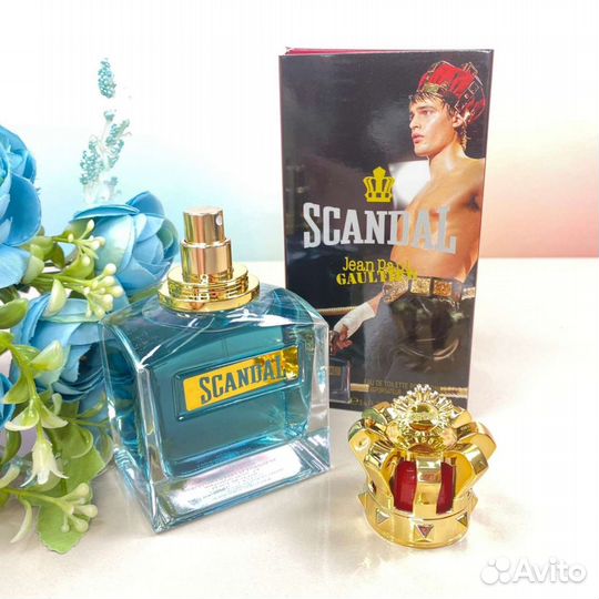 Jean paul gaultier scandal pour homme