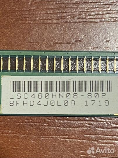 15y l48gf1bmb7s4lv0.6 t-con, планка матрицы