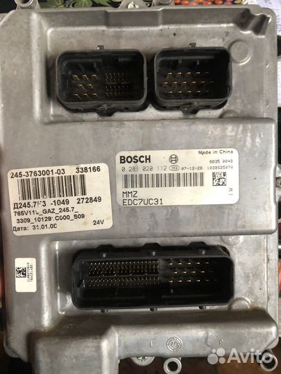 Блок управления двс