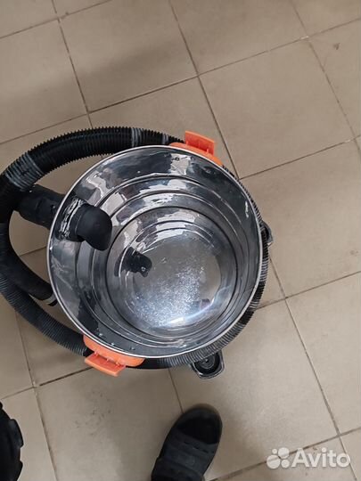 Пылесос строительный