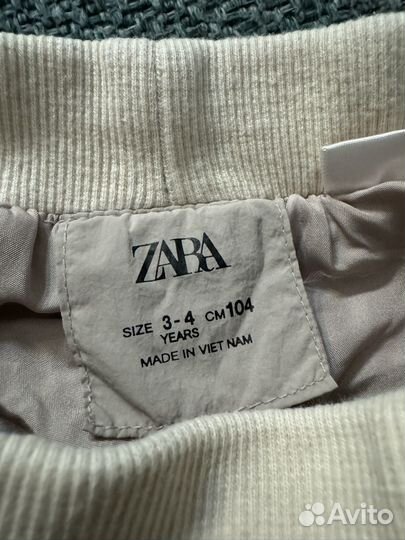 Штаны утепленные для девочки Zara