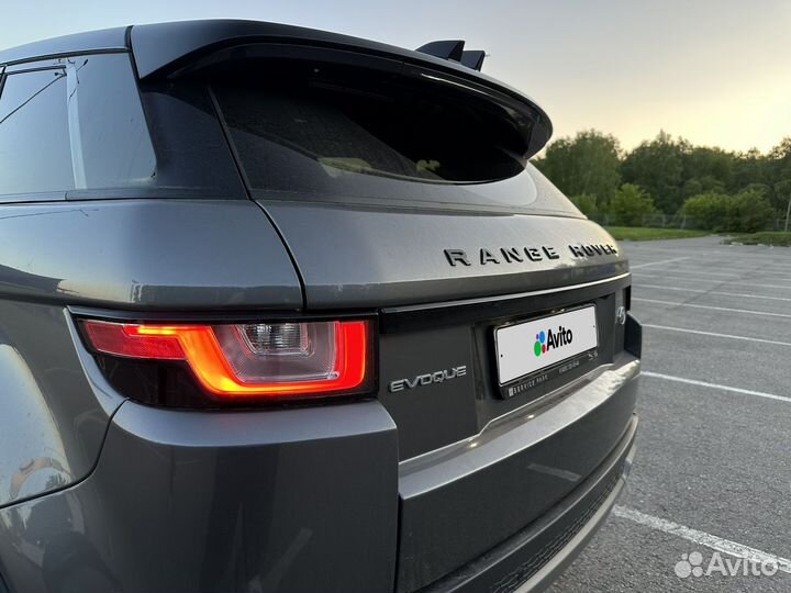 Land Rover Range Rover Evoque 2.0 AT, 2018, 107 000 км