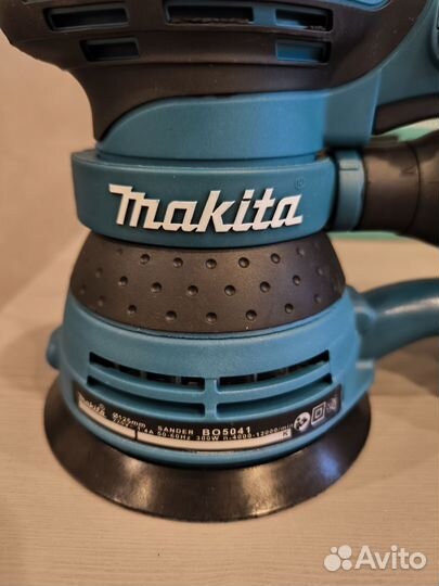 Машина орбитальная шлифовальная Makita