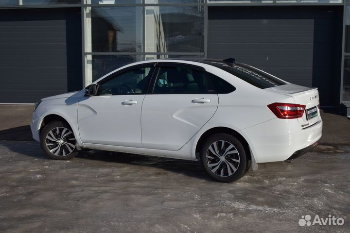 LADA Vesta 1.6 CVT, 2021, 54 830 км