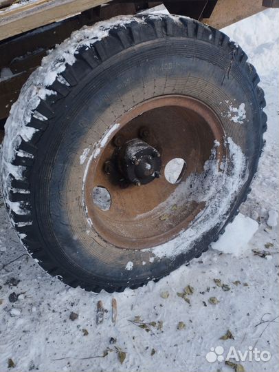 Телега тракторная