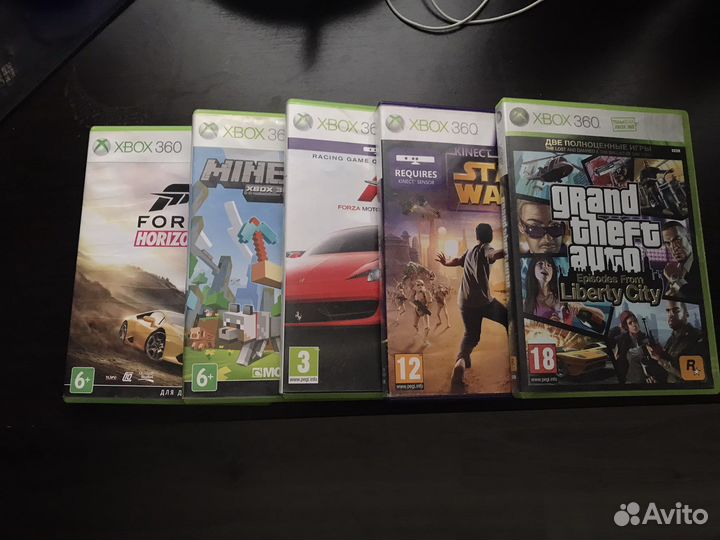 Лицензионные игры на xbox 360