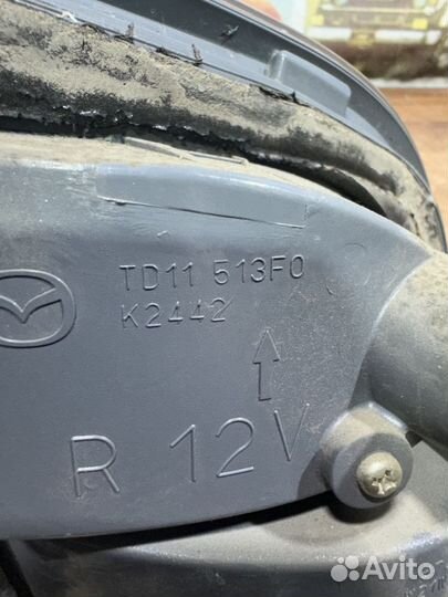 Фонарь левый оригинал Мазда CX9 TB