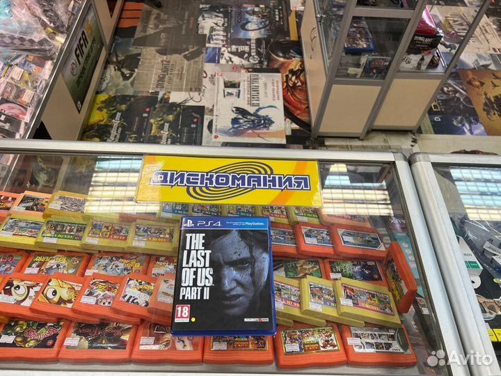 Одни из нас: Часть II (PS4) рус