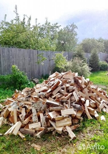 Дрова колотые с доставкой