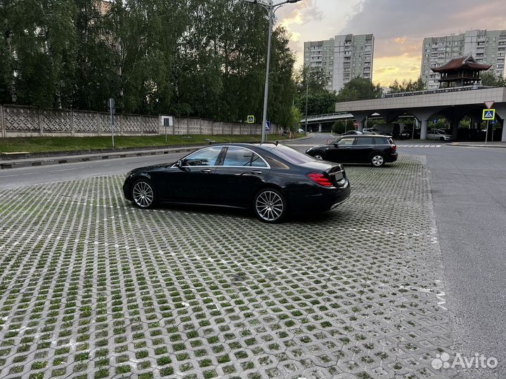 Mercedes-Benz S-класс 4.0 AT, 2019, 71 000 км