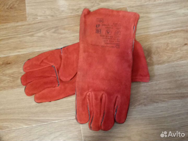 Перчатки-краги