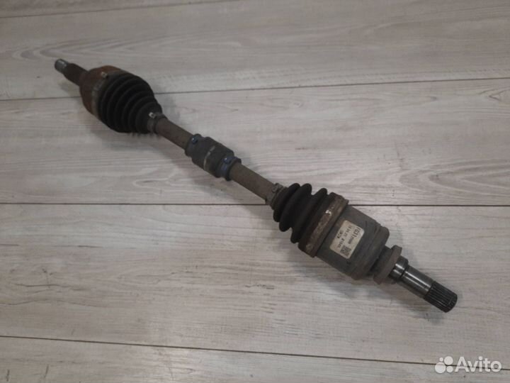 Привод полуось передняя левая 1.6 16V МКПП mazda