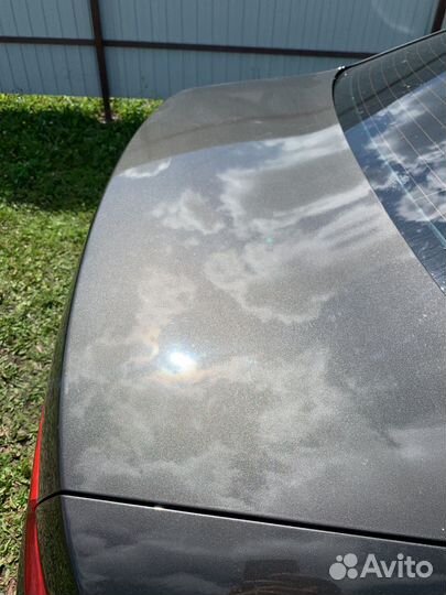 Крышка багажника volkswagen passat b7