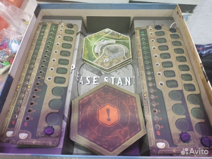 Fallout настольная игра