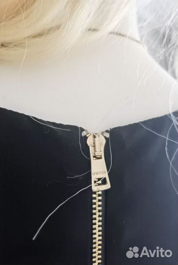 Gucci маленькое черное платье оригинал