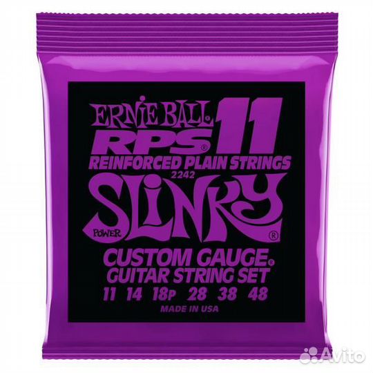 Струны для электрогитары Ernie Ball 2242