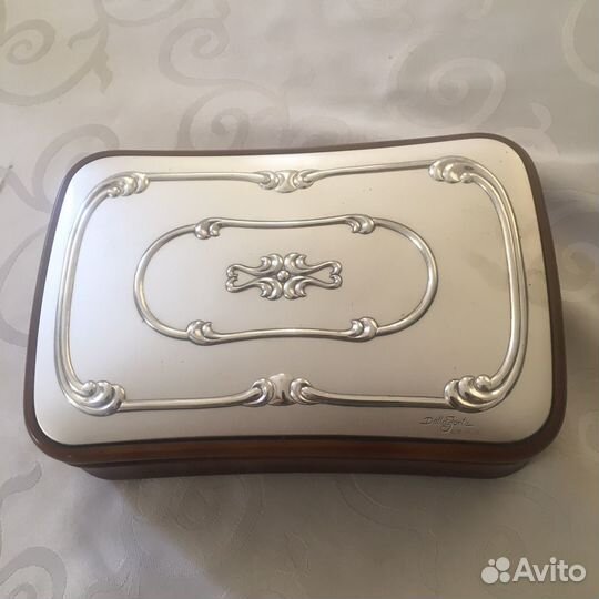 Деревянная шкатулка Италия