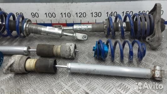 Амортизатор задней балки audi A4 B7 (LDN26LX01)