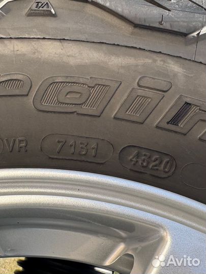 Колеса в сборе 215/75 r15