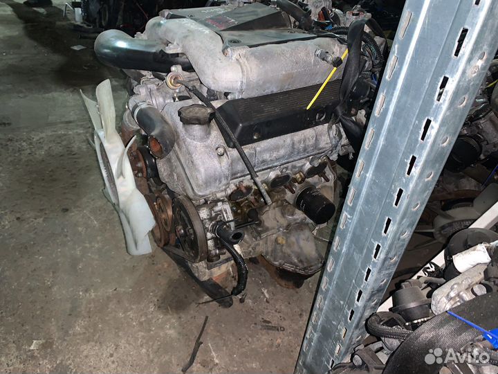 Двигатель suzuki grand vitara 2.5 H25A