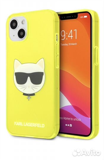 Чехол на iPhone 13 karl lagerfeld
