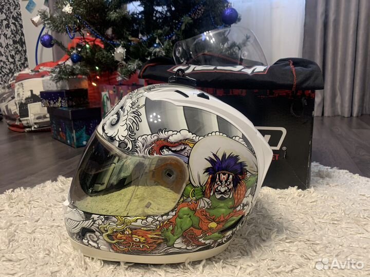 Шлем Icon alliance shakki