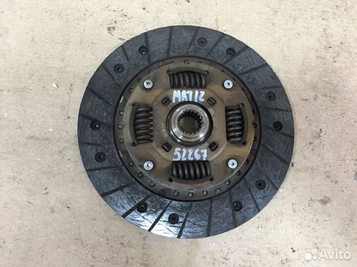 Диск сцепления Daewoo Matiz 0.8