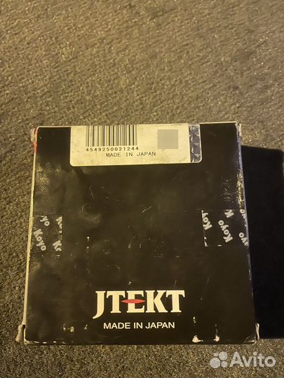 Передний ступичный подшипник