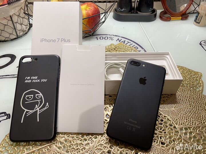 iPhone 7 plus