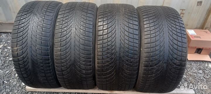Michelin Latitude Alpin 265/45 R20 и 295/40 R20