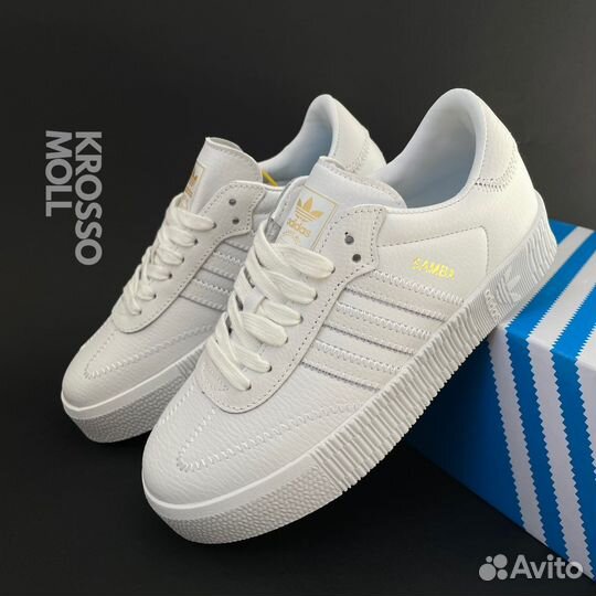Кроссовки кеды Адидас Самба, размер 36-41