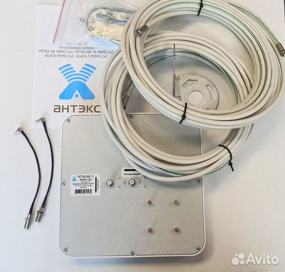 Усилитель 3G/4G petra BB mimo +кабель 20м+пигтейлы