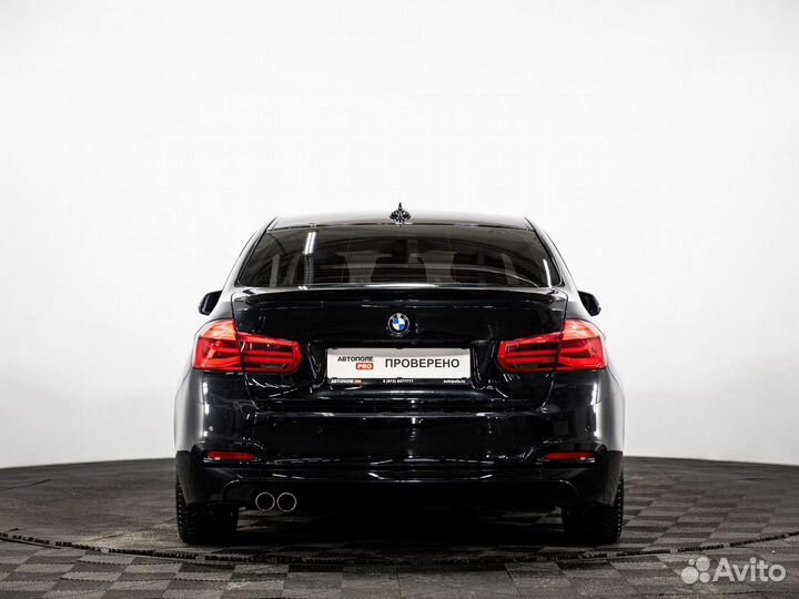 BMW 3 серия 2.0 AT, 2015, 175 000 км