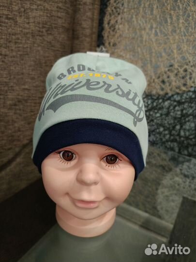 Шапка детская для мальчика