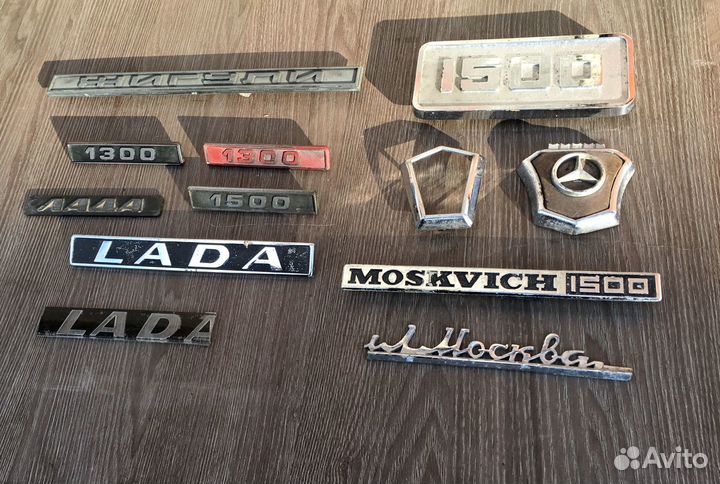 Шильдик Ваз 2101 2105 2106 2107, Москвич Азлк 2140