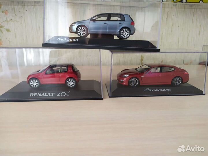 Масштабные модели автомобилей