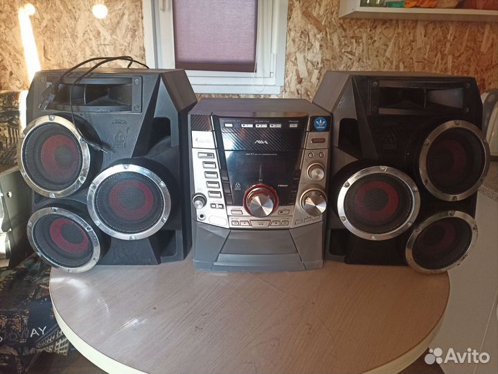 Музыкальный центр aiwa