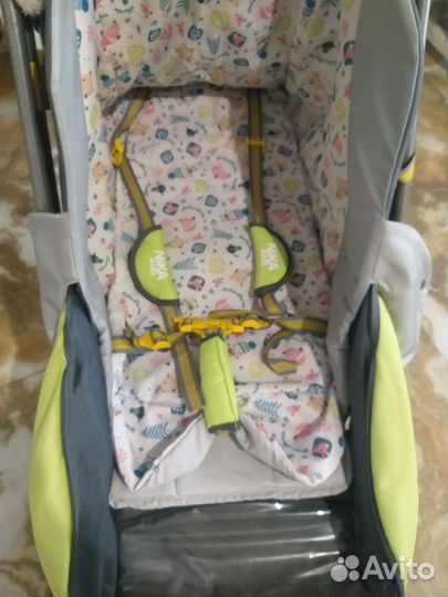 Детские санки-коляска ника нд7-2